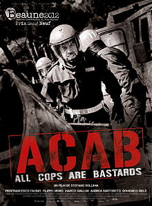 ACAB All Cops Are Bastards