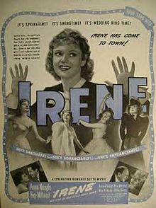 Irene 1940 film