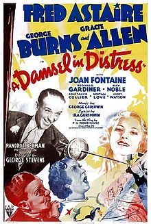 A Damsel in Distress 1937 film