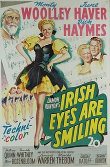 Irish Eyes Are Smiling