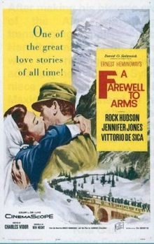 A Farewell to Arms 1957 film