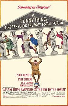 A Funny Thing Happened on the Way to the Forum film