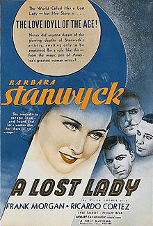 A Lost Lady film