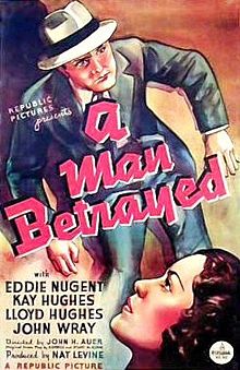 A Man Betrayed 1936 film