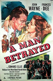 A Man Betrayed 1941 film