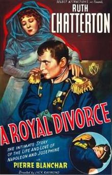 A Royal Divorce 1938 film