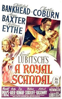 A Royal Scandal film