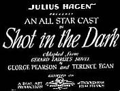 A Shot in the Dark 1933 film