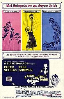 A Shot in the Dark 1964 film