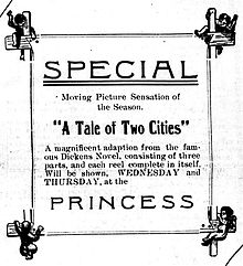 A Tale of Two Cities 1911 film