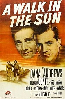 A Walk in the Sun 1945 film