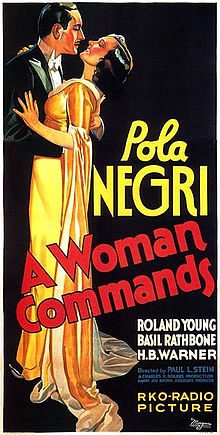 A Woman Commands