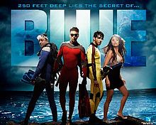 Blue 2009 film