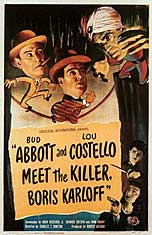 Abbott and Costello Meet the Killer Boris Karloff