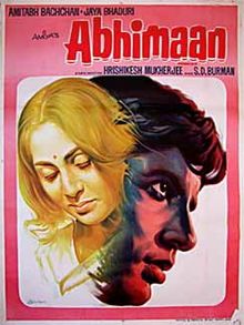 Abhimaan 1973 film