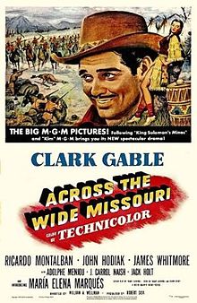 Across the Wide Missouri film