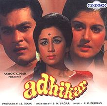 Adhikar 1971 film
