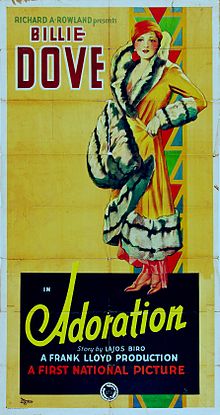 Adoration 1928 film