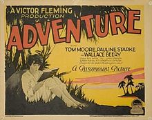 Adventure 1925 film