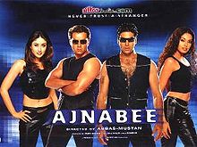 Ajnabee 2001 film