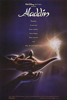 Aladdin 1992 Disney film