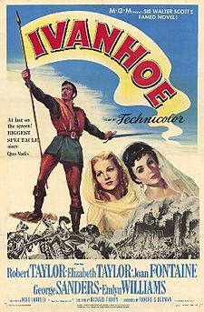 Ivanhoe 1952 film