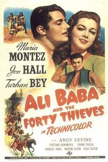 Ali Baba and the Forty Thieves 1944 film