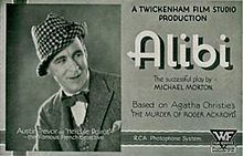 Alibi 1931 film