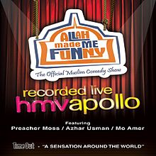 Allah Made Me Funny Official Muslim Comedy Show Live HMV Apollo