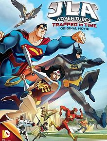JLA Adventures Trapped in Time
