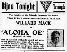 Aloha Oe film