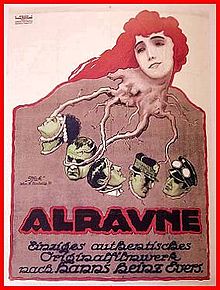 Alraune 1918 film