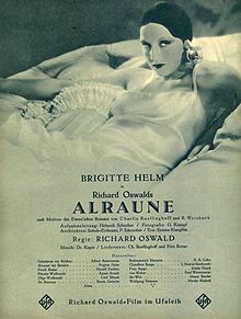 Alraune 1930 film