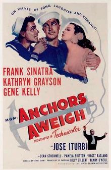 Anchors Aweigh film