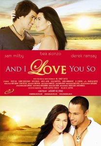 And I Love You So film