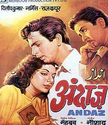 Andaz 1949 film