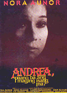 Andrea Paano Ba ang Maging Isang Ina