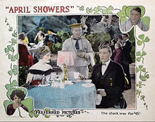 April Showers 1923 film
