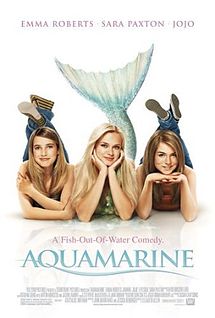 Aquamarine film