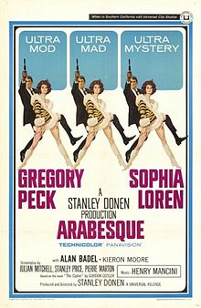 Arabesque 1966 film