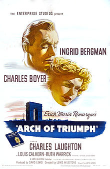 Arch of Triumph 1948 film