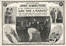 Are You a Mason 1915 film