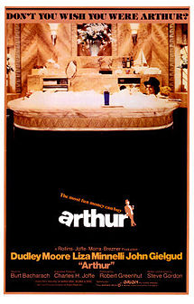 Arthur 1981 film