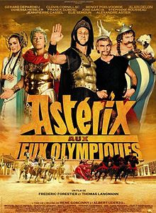 Asterix at the Olympic Games film