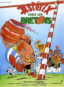 Asterix in Britain film
