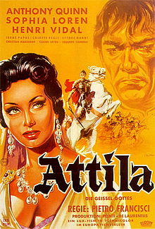 Attila 1954 film