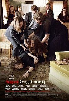 August Osage County film