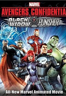 Avengers Confidential Black Widow Punisher