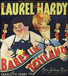 Babes in Toyland 1934 film