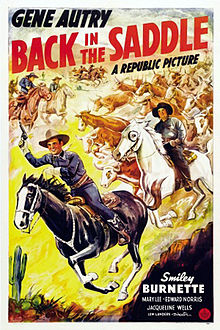 Back in the Saddle film